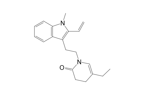 5-Ethyl-1-[2-(1-methyl-2-vinyl-1H-indol-3-yl)ethyl]-3,4-dihydro-1H-pyridin-2-one