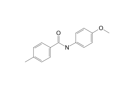 Benzamide, N-(4-methoxyphenyl)-4-methyl-