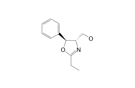 (4S,5S)-(-)-2-ethyl-5-phenyl-2-oxazoline-4-methanol