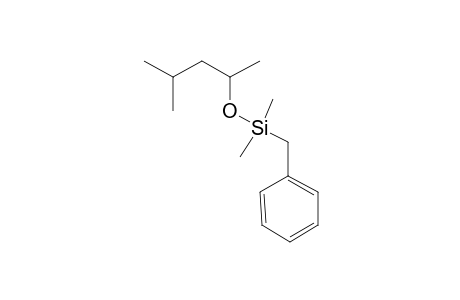 4-Methyl-2-pentanol, benzyldimethylsilyl ether