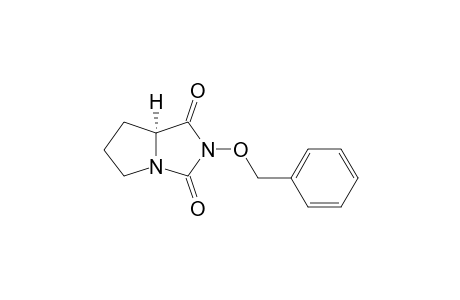 (5S)-3-(BENZYLOXY)-1,3-DIAZABICYCLO-[3.3.0]-OCTANE-2,4-DIONE