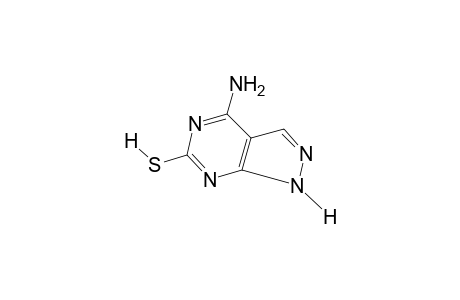 4-amino-1H-pyrazolo[3,4-d]pyrimidine-6-thiol