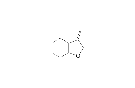 3-Methylene-3a,4,5,6,7,7a-hexahydrobenzofuran