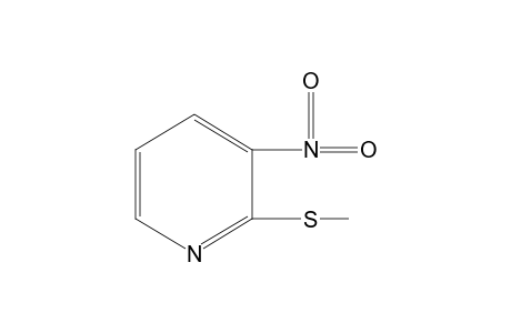 2-METHYLTHIO-3-NITROPYRIDINE
