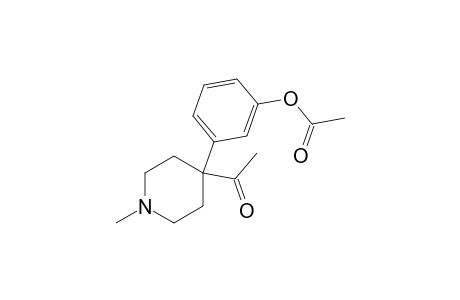 Acetoxymethylketobemidone
