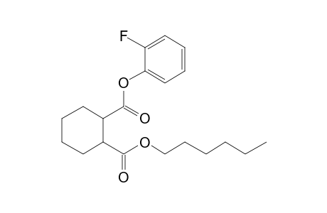 1,2-Cyclohexanedicarboxylic acid, 2-fluorophenyl hexyl ester