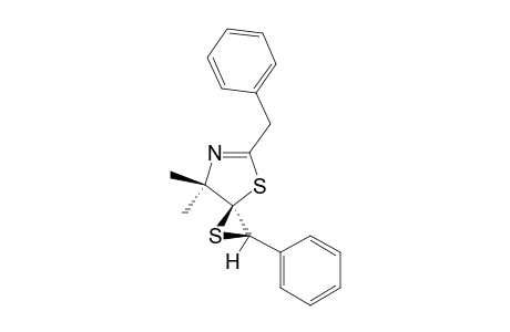 CIS-5-BENZYL-7,7-DIMETHYL-2-PHENYL-1,4-DITHIA-6-AZASPIRO-[2.4]-HEPT-5-ENE