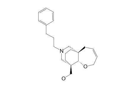 (1S*,7S*,8S*)-[10-(3-PHENYLPROPYL)-6-OXA-10-AZATRICYCLO-[6.3.3.0(1,7)]-TETRADEC-3-EN-8-YL]-METHANOL