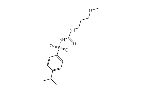 1-(p-cumylsulfonyl)-3-(3-methoxypropyl)urea