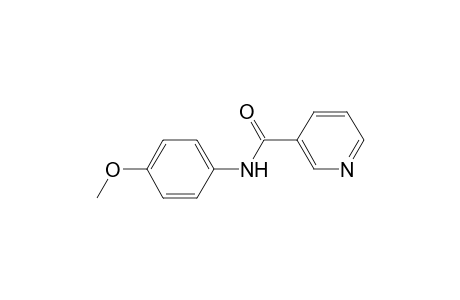 N-(4-methoxyphenyl)nicotinamide