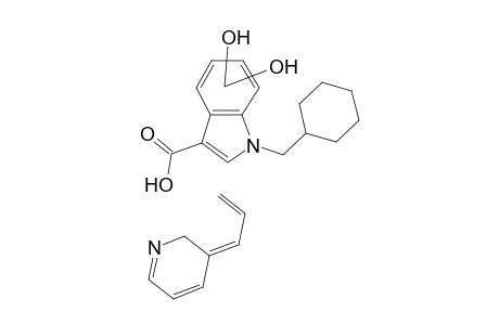 BB-22-M (di-HO-) isomer 1 MS2