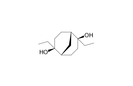 2,6-DIETHYLBICYCLO[3.3.1]NONANE-exo-2,exo-6-DIOL