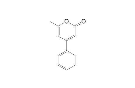 6-Methyl-4-phenyl-2-pyranone