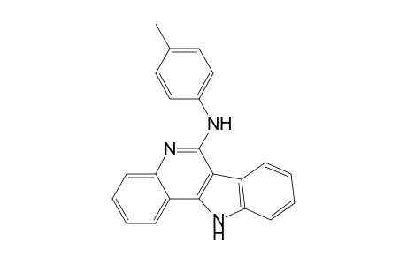 11H-Indolo[3,2-c]quinolin-6-amine, N-(4-methylphenyl)-