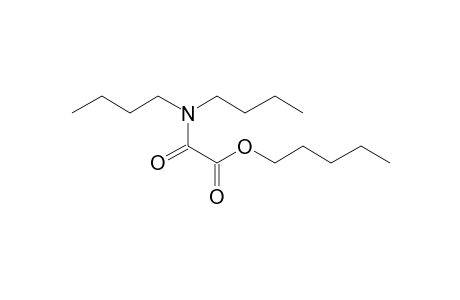 Oxalic acid, monoamide, N,N-dibutyl, pentyl ester