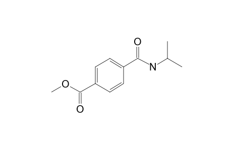 Methyl 4-(isopropylcarbamoyl)benzoate