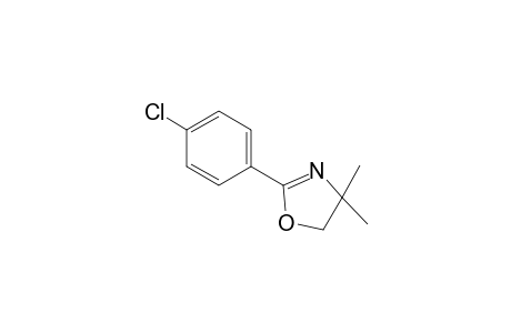 2-(4-chlorophenyl)-4,4-dimethyl-5H-1,3-oxazole