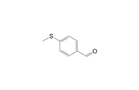 p-(methylthio)benzaldehyde