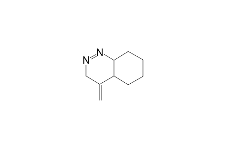 4-Methylene-3,4,4a,5,6,7,8,8a-octahydrocinnoline