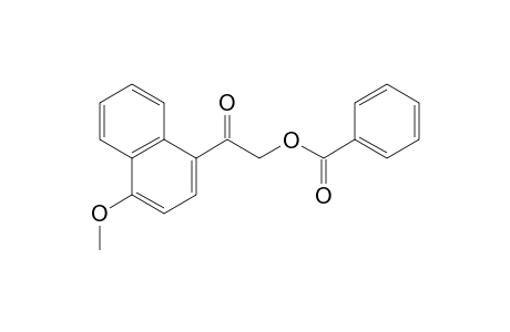 2-hydroxy-4'-methoxy-1'-acetonaphthone, benzoate(ester)