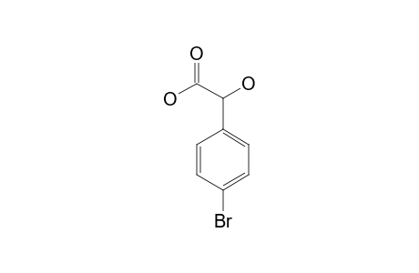 p-bromo-dl-mandelic acid