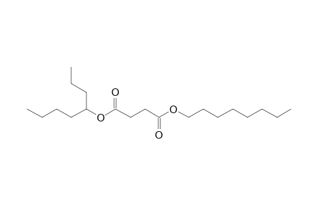 Succinic acid, octyl 4-octyl ester