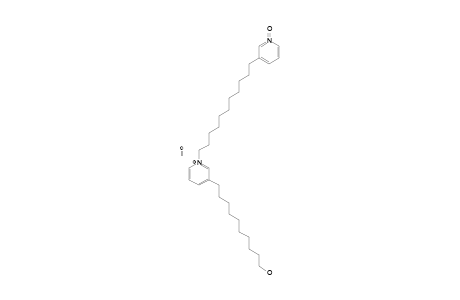 3-(10-HYDROXYDECYL)-1-[11-(1-OXIDOPYRIDIN-3-YL)-UNDECYL]-PYRIDINIUM-IODIDE