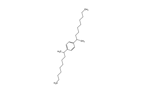 BENZENE, P-BIS/1-METHYLNONYL/-,