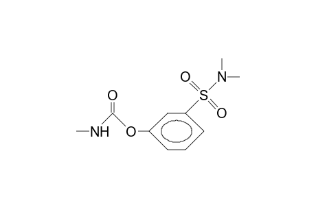 META-DIMETHYLAMINOSULPHONYLPHENYL-N-METHYLCARBAMATE