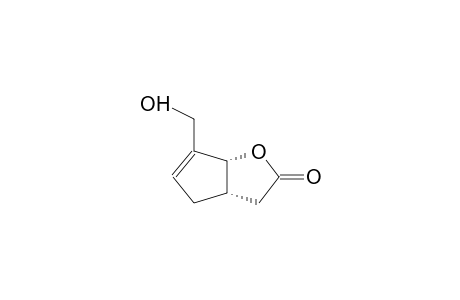 (+)-2-HYDROXYMETHYL-7-OXO-8-OXABICYCLO[3.3.0]OCT-2-ENE