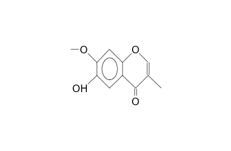 6-Hydroxy-7-methoxy-3-methyl-chromone