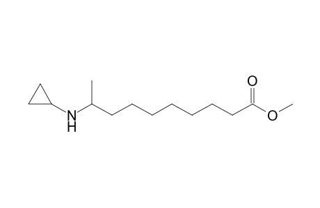 methyl 9-cyclopropylaminodecanoate