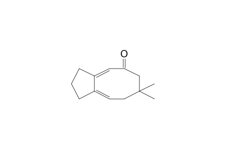 Bicyclo[6.3.0]undeca-1,7-dien-3-one, 5,5-dimethyl-