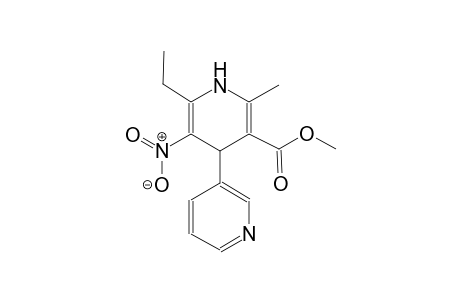 methyl 6'-ethyl-2'-methyl-5'-nitro-1',4'-dihydro-[3,4'-bipyridine]-3'-carboxylate