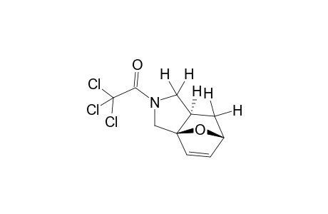 N-(Trichloroacetyl)-3-aza-10-oxatricyclo[5.2.1.0(1,5)]dec-8-ene