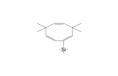 1,3,6-Cyclooctatriene, 5,5,8,8-tetramethyl-2-trimethylsilyl-
