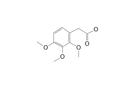 2,3,4-Trimethoxyphenylacetic acid