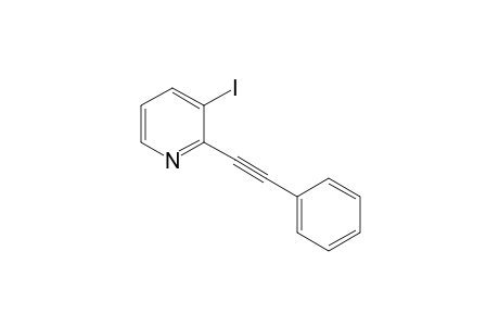 3-iodo-2-(phenylethynyl)pyridine