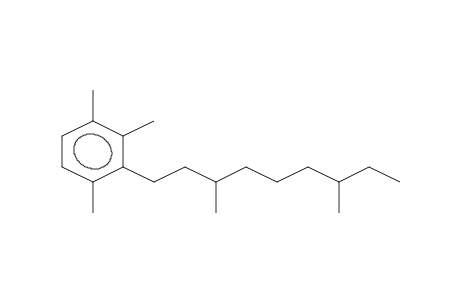 BENZENE, 2-(3,7-DIMETHYLNONYL)-1,3,4-TRIMETHYL-