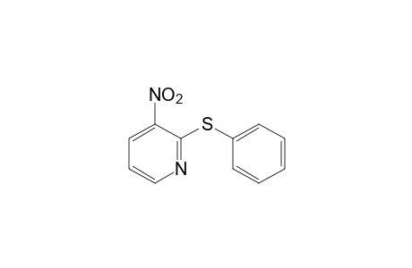 3-nitro-2-(phenylthio)pyridine