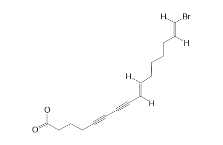 16-BROMO-(9E,15E)-HEXADECA-9,15-DIENE-5,7-DIYNOIC-ACID