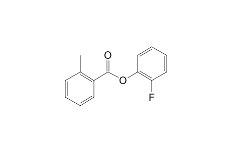 2-Methylbenzoic acid, 2-fluorophenyl ester