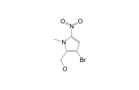 3-BROM-2-HYDROXYMETHYL-1-METHYL-5-NITRO-PYRROL