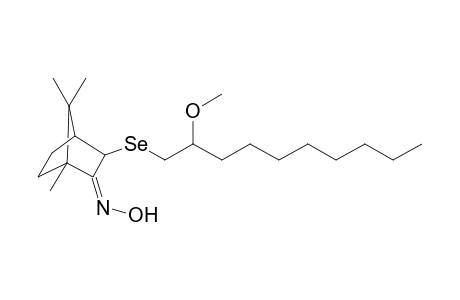 2-Methoxy-1-(2-oximo-3-selenobornyl)decane