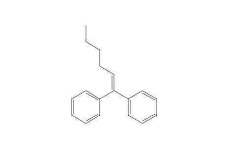 1,1-diphenyl-1-hexene