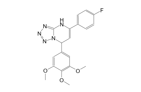 5-(4-fluorophenyl)-7-(3,4,5-trimethoxyphenyl)-4,7-dihydrotetraazolo[1,5-a]pyrimidine