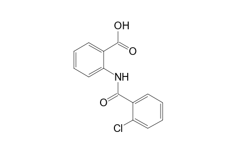 N-(o-chlorobenzoyl)anthranilic acid (isomer M.P. 193)