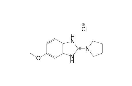 1-(5-methoxy-1H-benzo[d]imidazol-2(3H)-ylidene)pyrrolidin-1-ium chloride