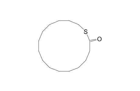 1-Thiacyclohexadecan-2-one