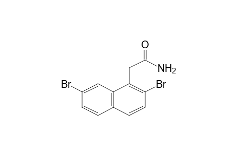 Acetamide, 2,7-dibromonaphth-1-yl-